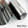 Buy cheap PET Material Building Decorative Film Dark Blue Silver Color Middle Heat Insulation Anti-explosion Window Film from wholesalers