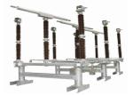 Buy cheap 138kV Center Break High Voltage Disconnect Switch Substation Isolator Disconnector (GW7B-145) from wholesalers