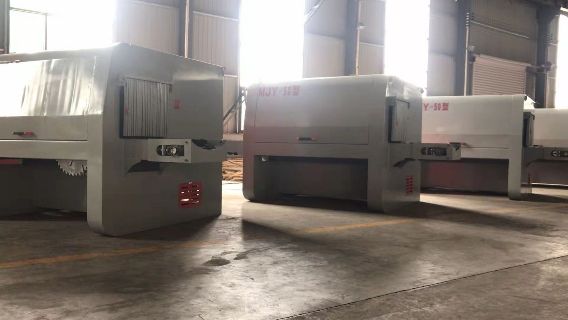 Woodworking Ripsaw Bandsaw Mill Multi Rip Saw Machine For Softwood Logs