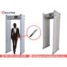 Buy cheap Passenger Scanner Outdoor Door Frame Metal Detector 45 Zones For Security Check from wholesalers