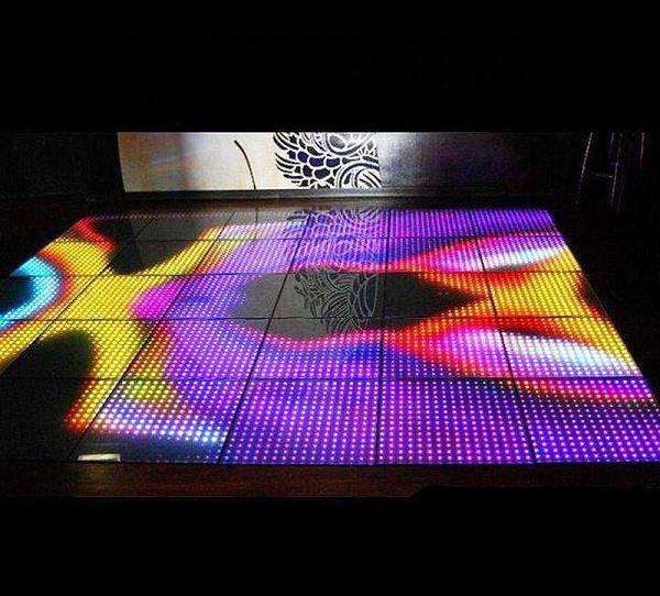 Buy cheap P10.4 SMD3535 4500nit Interactive LED Floor Tile from wholesalers