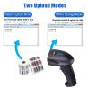 Buy cheap Handheld 1D Wireless CCD Barcode Scanner For Retail Supermaerket YHD-1100CW from wholesalers
