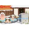 Buy cheap Guangzhou manufacturers-Meeting MDY70D-EVI heat pump spa swimming pool from wholesalers