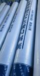 20m Length Waterproof Pvc Walkable Membrane White Shade Pvc Sheet Membrane