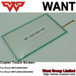 Buy cheap Copier Touch Panel MPC4000 MPC4500 Copier Touch Screen MPC5000 MPC6000 compatible For Ricoh Aficio from wholesalers