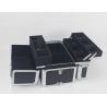 Buy cheap Aluminum Rolling Makeup Cases, Aluminum Trolley Makup Cases With Tray from wholesalers