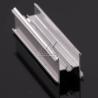 Buy cheap OEM 6063 Aluminum Window Extrusion Profiles Customized Length Machinable from wholesalers