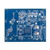 Buy cheap Blue Solder Mask Quick Turn PCB Boards Prototypes 4.8mil 1.6mm from wholesalers
