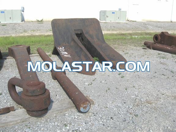 Buy cheap Molastar Stockless Steel Anchor For Sale Moorefast Anchor Offshore Anchor Easy Handling Steel Anchor For Marine from wholesalers