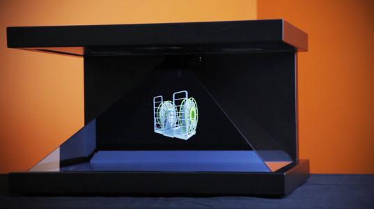 Buy cheap Exhibition Hologram Pyramid , 3D Hologram Box Showcase 1920x1080 Resulution from wholesalers