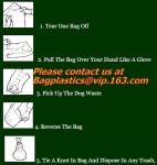 Heavy Duty Eco Friendly Dog Products Biodegradable Pet Waste Dog Poop