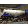 Buy cheap 15 T 3 Axles Bulk Cement Tanker 54 Cbm Semi Tanker Trailers from wholesalers