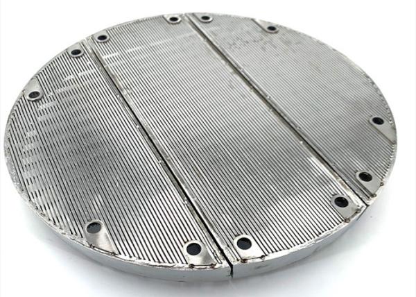Buy cheap Water Well Drilling Sieving Wedge Wire Screen Panels Stainless Steel 304 316 from wholesalers