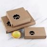 Buy cheap Mini Portuguese Egg Tart Packaging Box 2/4/6-piece Egg Tart Box Vintage Kraft Paper Small Pastry Packaging Box from wholesalers