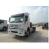 Buy cheap 420HP SINOTRUK HOWO 6X4 Tractor Truck with one bed from wholesalers