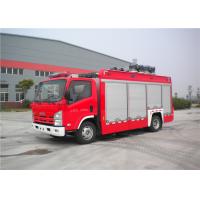 Buy cheap Isuzu Chassis Three Seats Light Rescue Fire Truck with Telescopic Light Tower product
