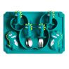 Buy cheap Food Grade Silicone Baby Tray Custom Feeding Plates And Bowls PPA PVC Free from wholesalers