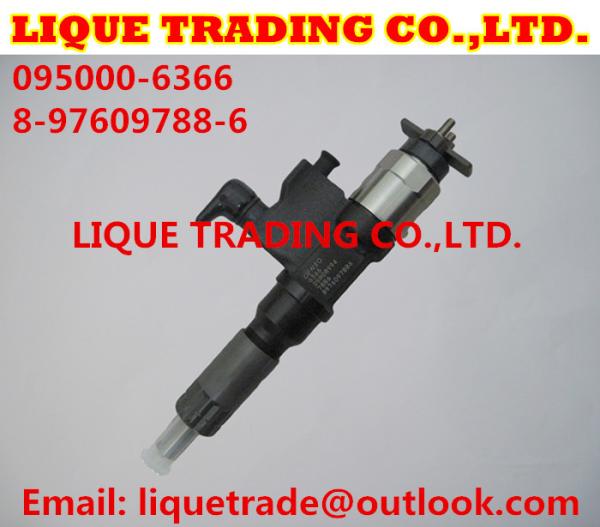 Buy cheap DENSO Genuine & New common rail injector 095000-6366 / 095000-6363 for Isuzu 8-97609788-6, 8976097886, 05R08994 from wholesalers
