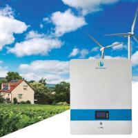 Buy cheap Wall Mount Lithium Battery 48V 100Ah Full Capacity Long Cycle For Energy Storage product