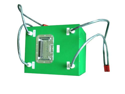 Buy cheap Rechargeable Power 40Ah 48V LiFePO4 Battery Pack , 380*380*250mm from wholesalers