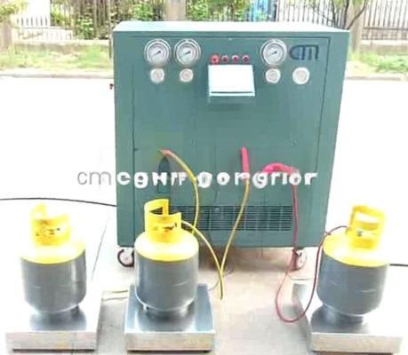 Buy cheap 3 Stages Refrigerant Refilling Recharge Machine Freon Charging Vacuum System CM20a from wholesalers