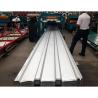 Buy cheap Trapezoidal Roof Panel Making Machine Sheet Roll Former 12m / Min 0.8mm from wholesalers