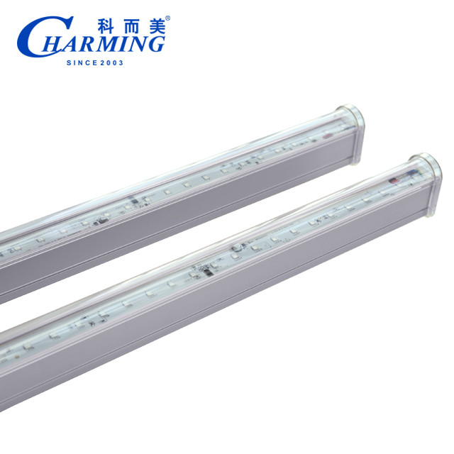 RGB U38 Tube Light 1000/500*38*58MM Pass 3C and CE Cetification For Outdoor Building Easy Maintenance