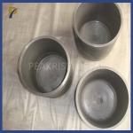 Pure Tungsten Crucible For Single Crystal Growth Furnace Quartz Glass Melting