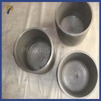 Buy cheap Big Sintered 99.95% Tungsten Crucible For Melting Steel High Purity Tungsten product