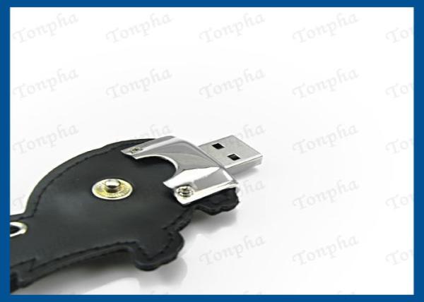 Buy cheap Engraved Leather USB Flash Drive For Business Gifts And Marketing Gifts from wholesalers