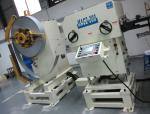 Metal Coil Decoil Line Decoiler Straightener Feeder For 300mm Width Steel Strip