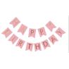 Buy cheap Paper Ball Bunting Set Wedding Party This set includes: A set of pink happy birthday fish tail flag from wholesalers