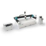 3015 3 axis 60000psi Pump Pressure High Pressure Water Jet Cutting Machine