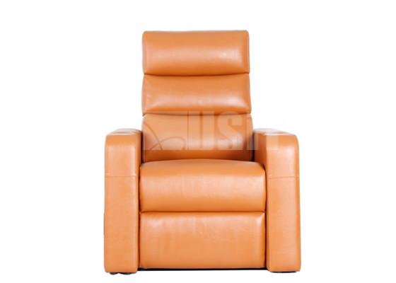 Buy cheap High Density Foam Theater Recliner Sofa PU Leather Furniture With Footpath Lights from wholesalers