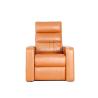 Buy cheap High Density Foam Theater Recliner Sofa PU Leather Furniture With Footpath Lights from wholesalers