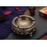 Buy cheap Gift L149.5mm Smoking Decorative Zinc Alloy Ashtray from wholesalers