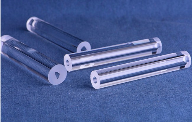 Sapphire Rod Customized Rod Pure Al2O3 Single Crystal Optical Parts High Hardness