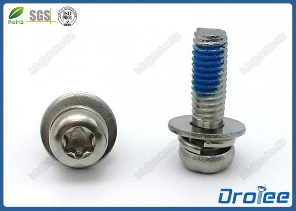 Buy cheap Torx Pan Head SEMS Self-Locking Screws w/ Double Washers Stainless 304/316/18-8 from wholesalers