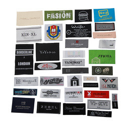 Wholesale Custom Cloth Label Printed Label For Clothing