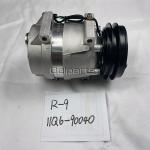 Excavator Machine Parts Air Compressor 11Q6-90040 For Hyundai Excavator 250LC-7A