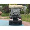 Buy cheap White Color 70km-110km Electric 4 Seater Golf Cart 27mph-35mph Custom from wholesalers