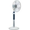 Buy cheap High Performance Chrome Figure 8 Oscillating Fan 4 Metal Leaf Blade from wholesalers