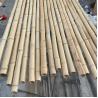 Buy cheap 100% Natural Yellow Bamboo Pole 90cm To 595cm Plant Garden Stakes from wholesalers
