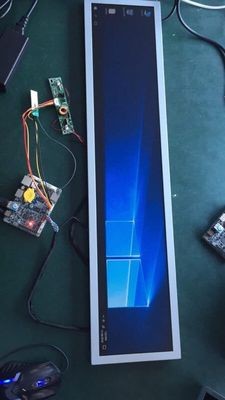 700CCD / M2 Stretched LCD Display , 1920 * 360 Pixels Stretch Monitor Display
