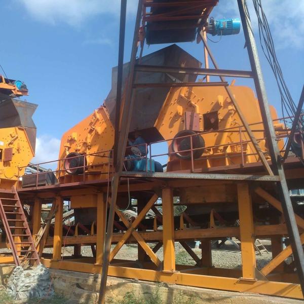 Buy cheap 350Mpa Concrete Small Impact Crusher 860*1520mm Feed Opening from wholesalers