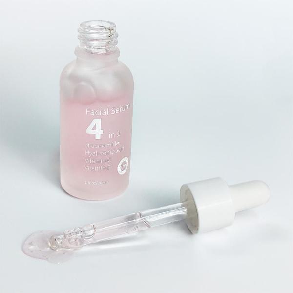 4 In 1 Face Serum 30% Vitamin C With HA Nicotinamide Anti-Aging Hydrating