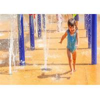 Buy cheap Galvanized Pipe Kids Water Playground Interactive Children'S Splash Park product