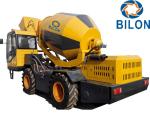 Buy cheap Self Loading Concrete Mixer Truck 2.6m3 Mobile Concrete Pump Mixer Truck from wholesalers