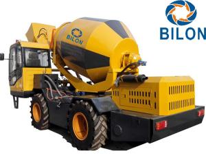 Wholesale Self Loading Concrete Mixer Truck 2.6m3 Mobile Concrete Pump Mixer Truck from china suppliers