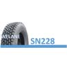 Buy cheap 1200R24 LI / SI 160 / 157K Truck Road Tires , Treath Depth 16mm Run Flat Tires from wholesalers